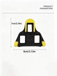 Bicycle Cycling Shoe Cleat Set, Road Bike Shoe Cleats, Outdoor Cycling Equipment - Multicolor - View 4