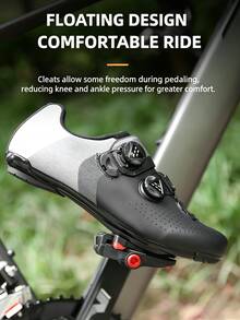 Bicycle Cycling Shoe Cleat Set, Road Bike Shoe Cleats, Outdoor Cycling Equipment - Multicolor - View 7
