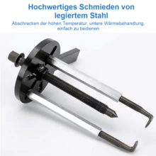 34 tlg Innenlager Abzieher Satz Sackloch Grundloch Innen Abzieher Spezial Werkzeug - A - Übersicht 8
