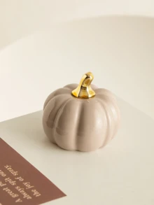Autumn Pumpkin Decoration Set, Halloween And Thanksgiving Fall Table Centerpiece, Fall Home Decor, Bookshelf, Fireplace, And Coffee Table Decor, Rustic Country Cozy Room Ornament, Festive Seasonal DecorationHome Decor Ornaments, Halloween Decor - A - View 6