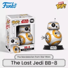 Funko 正版《星際大戰：最後的絕地武士》人偶，電影周邊收藏禮品，桌面裝飾 - 彩色 - 查看 8