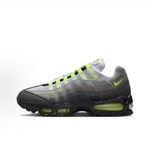 Nike Air Max 95 Big Bubble "OG" 舒適百搭 低筒 休閒跑步鞋 男女同款 灰色 - 灰色 - 查看 14