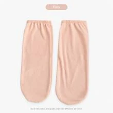 1 Pair Reusable Moisturizing Soothing Spa-Grade Foot Mask Socks, Can Be Paired With Your Favorite Moisturizing Cream For Skin Repair And Home Foot Care, Perfect Gift For Mother's Day, Valentine's Day, New Year - Multiple Styles - View 8
