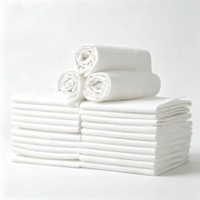 40片一次性防水透气婴儿尿布垫，柔软吸水更换垫 - 彩色 - 查看 9