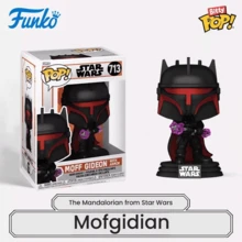Funko 正版 Star Wars 吉迪恩總督重裝甲公仔，電影周邊收藏禮品桌面裝飾 - 彩色 - 查看 3