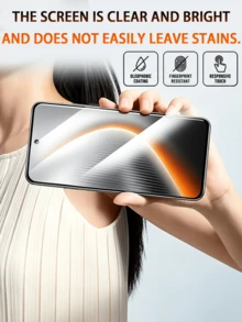 4 قطع واقي شاشة الخصوصية متوافق مع هواتف Infinix ، زجاج مقسى بصلابة 9H مضاد للتجسس، خالي من الفقاعات، متوافق مع الأغطية، متوافق مع هواتف Infinix - الأسود - مشاهدة 6