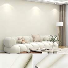 1 Roll Matte Frosted Wallpaper, Self-Adhesive Removable PVC Waterproof Sticker, Peel And Stick Wallpaper, Suitable For Kitchen Bedroom Living Room Furniture, Cabinet Refurbishment, Wall Decoration, Room Decor, Self-Adhesive Wall Sticker, Home Decor Sticker - Multicolor - View 6