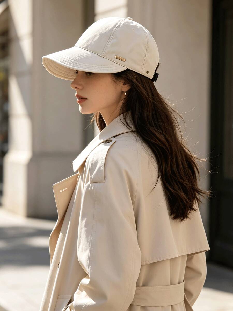 Women's Lightweight Foldable Sun Hat - Adjustable UV Protection Hat, Facial Shield, Versatile Fashion For Spring And Summer, Outdoor Hat For Women. - Multicolor - View 1