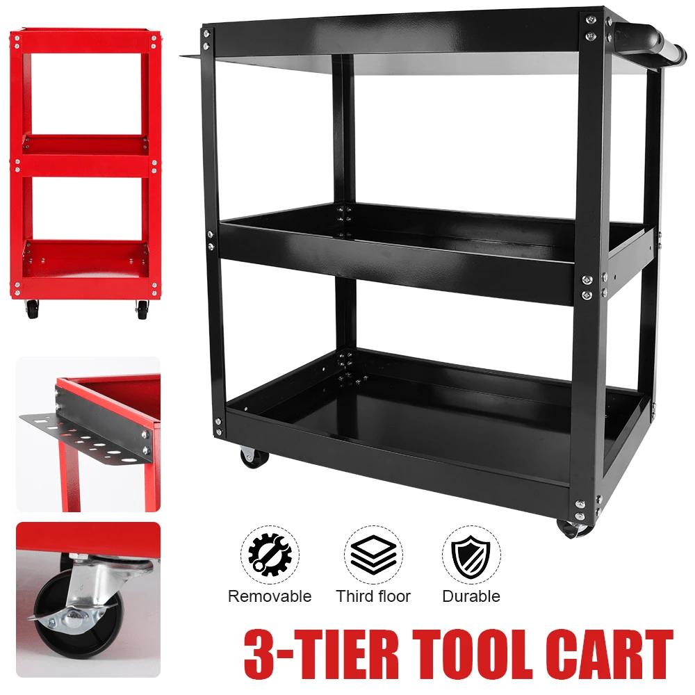 Garage Storage Racks - Crvena - Viev 1
