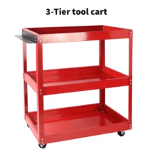 Garage Storage Racks - Crvena - Viev 2