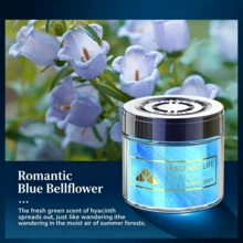 Premium Car Cologne Jasmine Solid Fragrance Balm, Long-Lasting Light Scent - A - View 6