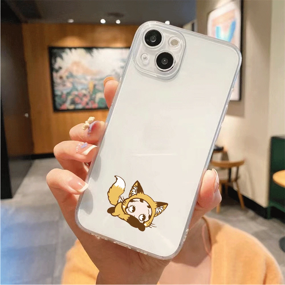 Basic Phone Cases - Clear - View 1
