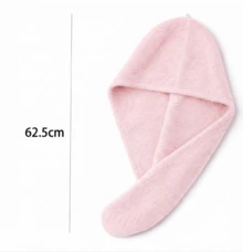 1 Microfiber Cap - Coral Pink - View 1
