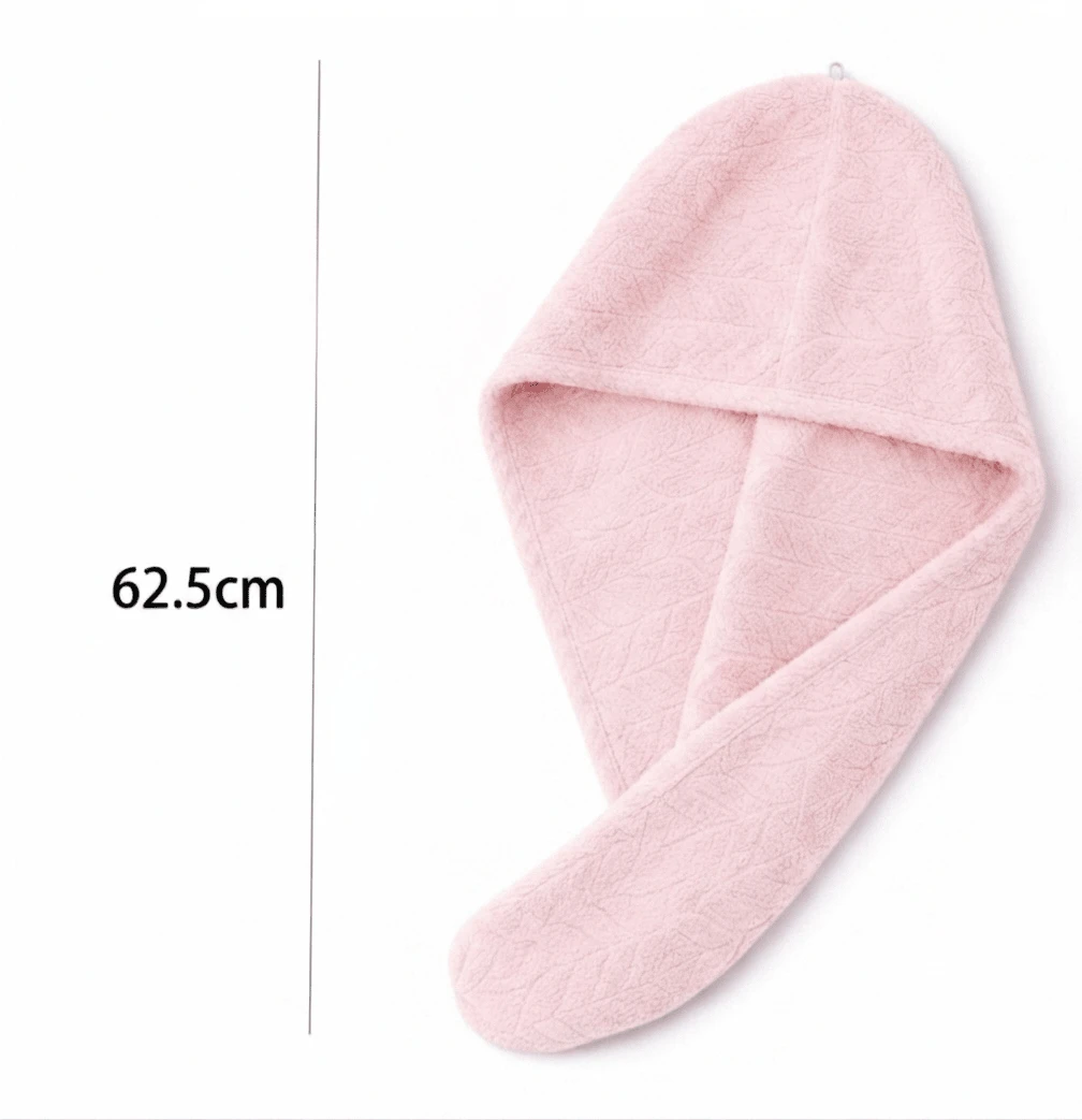 1 Microfiber Cap - Coral Pink - View 1