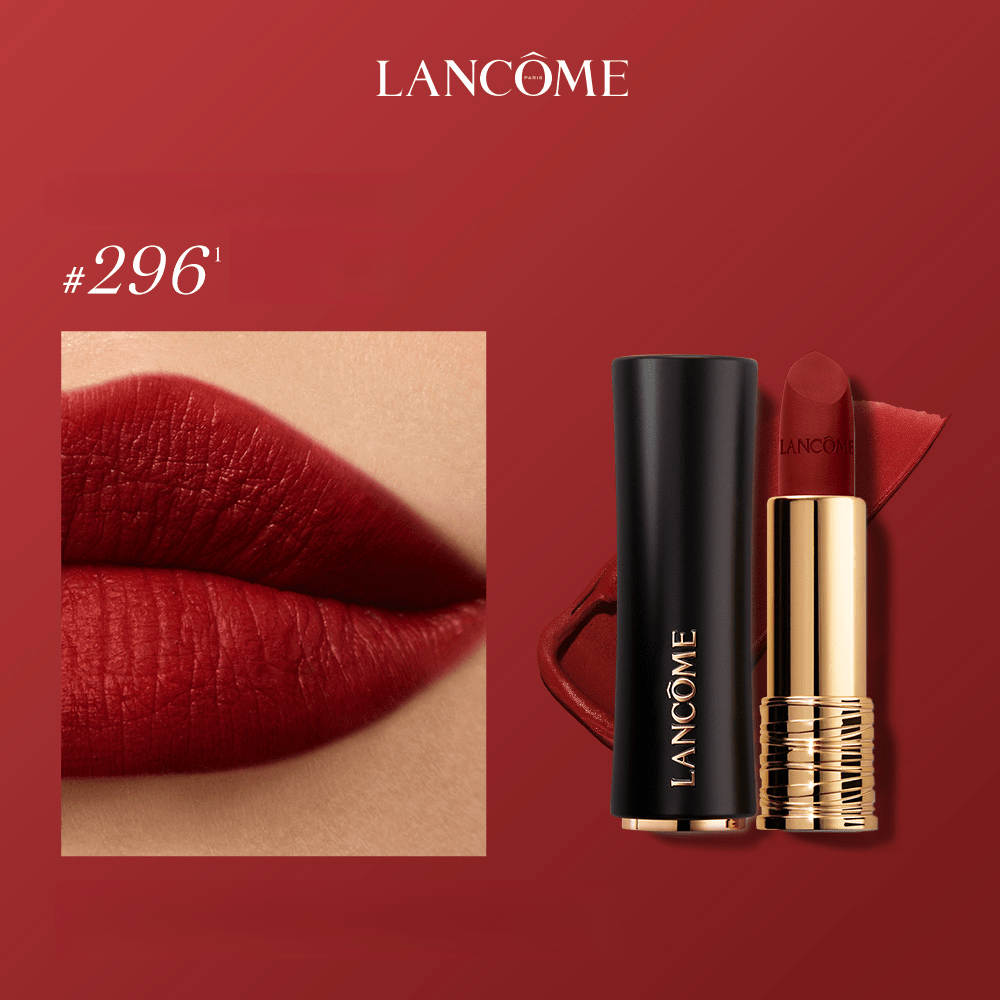 LANCÔME L'Absolu Rouge Drama Matte Lipstick 274/196/222/294 | Hydrating . Longwear . High Pigment . Non-Drying | Daily & Date