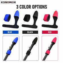 KONOMEIK 2件組釣竿頂端保護套組，尼龍釣竿綁帶與頂端套筒，魔鬼氈路亞釣竿收納包覆帶，輕量釣竿配件 - Rod Tip Protector Set - 查看 6