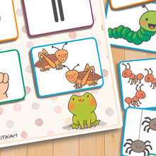 Number Matching Practice Book With 66 Round Dot Task Tracker, 29*21cm, Math Counting, Develops Logical Thinking, Creativity And Hands-On Ability, Suitable For Stress Relief, Family Interaction - Crocodile Counter - View 6