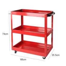 Garage Storage Racks - Crvena - Viev 10