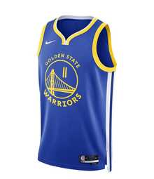NIKE Men's Loose Fit Dri-FIT SW Lightweight Sports Training Tank Top DN2005-403 - 藍色 - 查看 2
