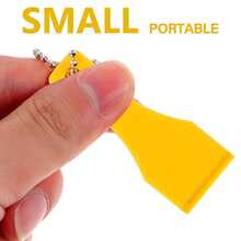 1Pc/2/5/8/10/12/16/20Pcs Plastic Lottery Scratch Card Keychain, Scratch Card Scraper With Chain, Multi-Color Scratching Tool For Lottery, Games And Competitions, Random Color Distribution - Multicolor - View 13