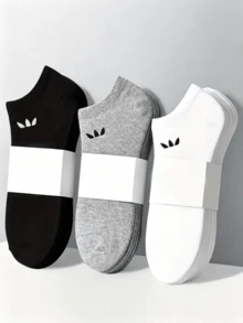 1/5/10/15/20 Pairs Socks, Men's Socks, Short Socks, White Socks, Grey Socks, Black Socks, Women's Socks - Multicolor - View 2