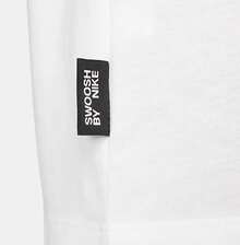 Nike New Season Men's Lightweight Crew Neck Short Sleeve Casual Sports T-Shirt FD1245-100 - White - View 5