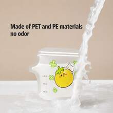 30入/60入/100入 200ML 母乳儲存袋，出水口設計，雙重密封，適用於母乳冷藏 - 彩色 - 查看 6
