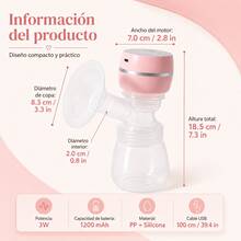 Breast Pumps & Accessories - Pink - View 8