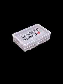 Multi-Compartment Double-Sided Pill Storage Box, Portable Mini Pill Box, Transparent PP Plastic Divided Storage Box, Multi-Function Storage Box Suitable For Jewelry, Beads, Stationery, Hardware Fasteners, Fishing Tackle Accessories, Small Parts Organizer, Suitable For Travel, Home, Office Use - Multicolor - View 13