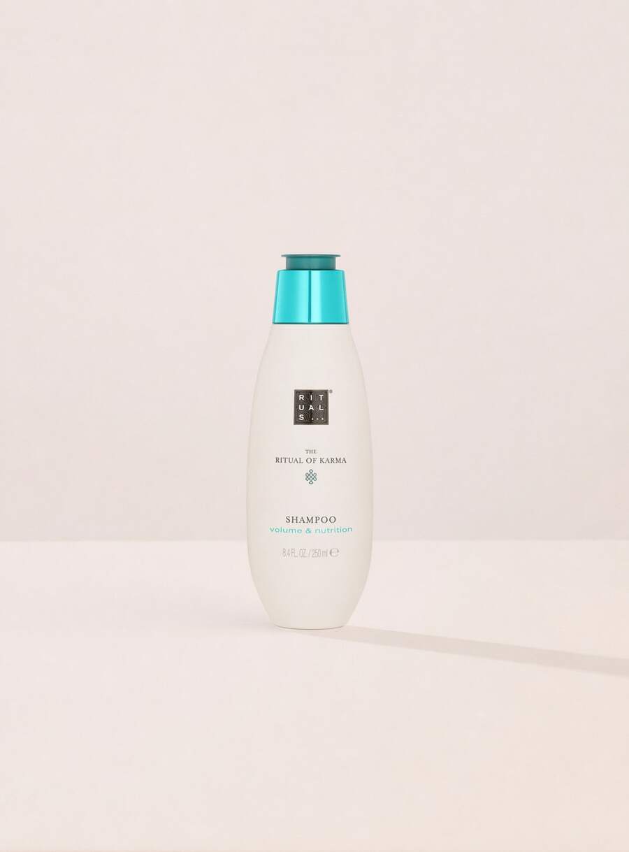 Rituals The Ritual Of Karma Shampoo 250 ml – Shampoo, Hydrating, For All Hair Types, Lotus Flower, Lotus Extract, Suitable For Daily Hair Care Routine - Karma - Ver 1