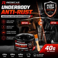 Car Metal Surface Anti-Rust Paste. Suitable For Car Chassis, Frame, Door Frame, Wheel Hub And Other Metal Parts. Effectively Prevents Rust Formation, Provides Long-Lasting Protection And Creates A Stable Environment. - 40G - View 1