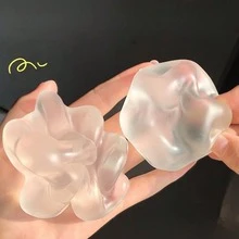 1個可塑性慢回彈椰子油手工捏捏球，減壓玩具，指尖玩具，手部壓力釋放，復活節玩具，捏捏玩具，紓壓玩具，焦慮與放鬆，派對禮物，禮物袋填充獎品，生日，填充捏捏玩具 - 彩色 - 查看 11