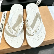 White Studded