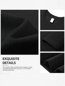 Women T-Shirts - 黑色 - 查看 3