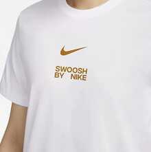 Nike New Season Men's Lightweight Crew Neck Short Sleeve Casual Sports T-Shirt FD1245-100 - White - View 2
