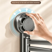 Suction Cup No-Drill Kitchen Towel Rack, Rotatable Multi-Function Dishcloth Storage Rack, Suitable For Kitchen And Balcony - Multicolor - View 5