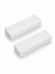 4 Pcs Shoe Cleaning Eraser, Suede Nubuck Leather Sneaker Stain Remover, Portable Dry Cleaning Tool For Travel Home Use - White - View 7