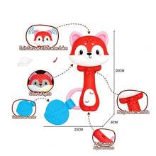Infant Teething Rattle Toy, Glowing Musical Rhythm Stick Suitable For Newborns - Multicolor - View 9