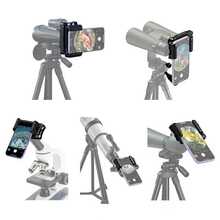 APEXEL Binocular Telescope Phone Connector Adapter Clip, Astronomical Telescope Eyepiece Adapter, Phone Photography Multi-Function Lens Clip, Universal Bracket Accessory, Phone Clip, Microscope Clip - View 9