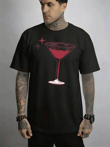 Men T-Shirts - Black - View 2