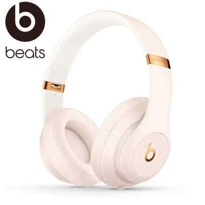 Beats Studio3 Auriculares Inalámbricos Bluetooth Sobre la Oreja, Cancelación Activa de Ruido & Plegables, Almohadillas de Espuma de Memoria Suave y Transpirable, Estéreo Envolvente Hi-Fi, Adecuados para Desplazamientos, Deportes & Oficina, Compatibles con iOS y Todos los Teléfonos Inteligentes Android