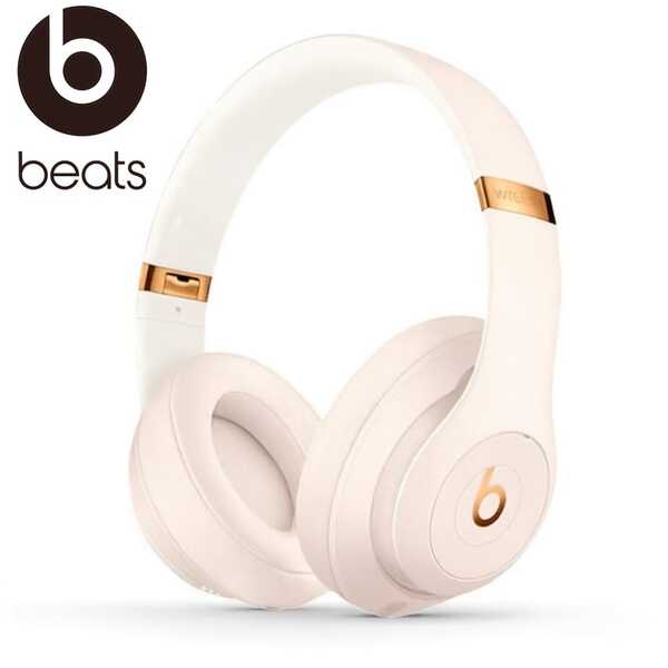 Beats Studio3 Auriculares Inalámbricos Bluetooth Sobre la Oreja, Cancelación Activa de Ruido & Plegables, Almohadillas de Espuma de Memoria Suave y Transpirable, Estéreo Envolvente Hi-Fi, Adecuados para Desplazamientos, Deportes & Oficina, Compatibles con iOS y Todos los Teléfonos Inteligentes Android