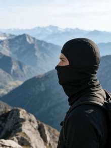 1pc Unisex Balaclava Head Cover, Cycling Headgear, Motorcycle Specific Model, Suitable For Daily Use And Outdoor Travel, Hiking, Climbing, Skiing And Other Scenarios, Motorcycle Head Cover - Multicolor - View 8