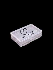 Multi-Compartment Double-Sided Pill Storage Box, Portable Mini Pill Box, Transparent PP Plastic Divided Storage Box, Multi-Function Storage Box Suitable For Jewelry, Beads, Stationery, Hardware Fasteners, Fishing Tackle Accessories, Small Parts Organizer, Suitable For Travel, Home, Office Use - Multicolor - View 16