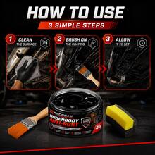 Car Metal Surface Anti-Rust Paste. Suitable For Car Chassis, Frame, Door Frame, Wheel Hub And Other Metal Parts. Effectively Prevents Rust Formation, Provides Long-Lasting Protection And Creates A Stable Environment. - 40G - View 6