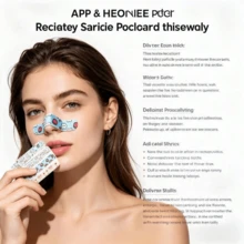 50 buah Klip Hidung Pemanas yang Dapat Diatur, Dirancang untuk Mengangkat dan Membentuk Hidung, Aksesori Penting untuk Riasan Wajah, Alat Pijat Wajah, Alat Pijat Wajah Kecil, Sikat Pembersih Wajah - MultiWarna - View 3