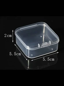 Multi-Compartment Double-Sided Pill Storage Box, Portable Mini Pill Box, Transparent PP Plastic Divided Storage Box, Multi-Function Storage Box Suitable For Jewelry, Beads, Stationery, Hardware Fasteners, Fishing Tackle Accessories, Small Parts Organizer, Suitable For Travel, Home, Office Use - Multicolor - View 12