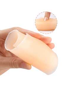 2/4pcs Washable Silicone Pads, Used To Shape The Contours Of The Sides Of The Hips, With The Function Of Supporting The Hips And Legs, Able To Make The Hips Look Fuller - Multicolor - View 3