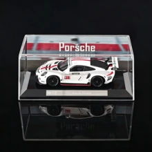 Porsche Bburago 1:43 合金模型車 18-38302  911 RSR 白色 收藏級玩具車 展示模型 - 彩色 - 查看 11