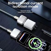 140W Smart Full Charge Detachable Type-C Charging Adapter, Overcharge Protection, Auto Power-Off, Suitable For Type-C Devices - Multicolor - View 4